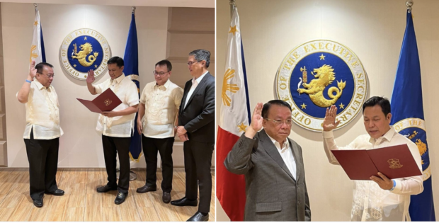 President Ferdinand Marcos Jr. has appointed two new undersecretaries to the Office of the Executive Secretary (OES) and the Presidential Anti-Organized Crime Commission (PAOCC).
