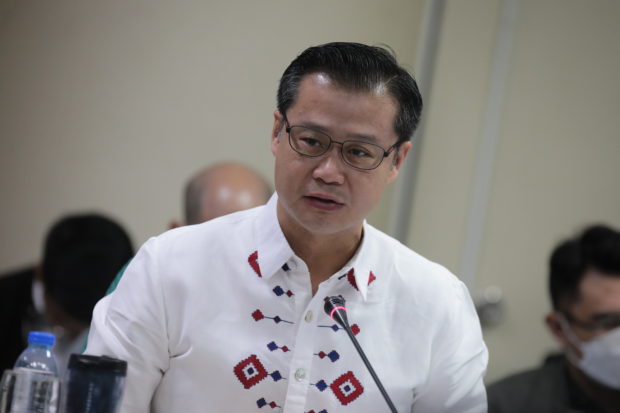 Sherwin Gatchalian. STORY: Passage of bill to improve mental health law seen this year