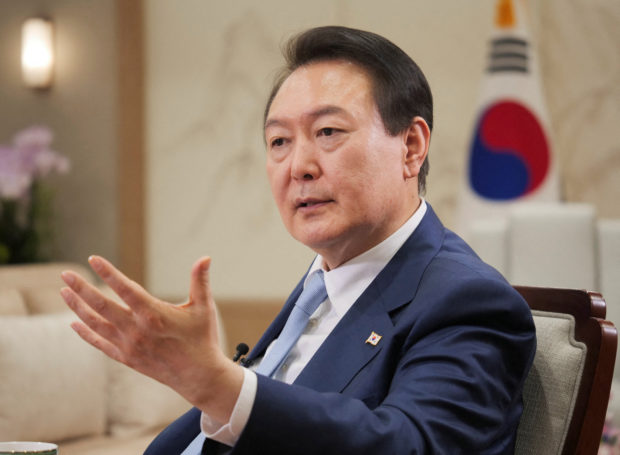 South Korea's President Yoon Suk-yeol