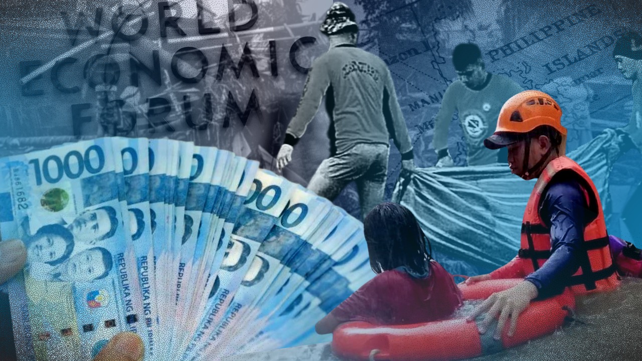 World Economic Forum projection: Debt, inflation biggest threats to PH