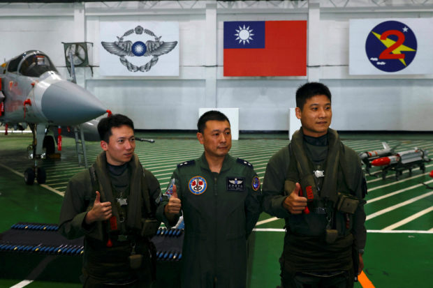 Taiwan interaction with Nato