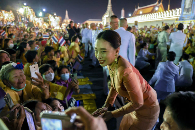 Thailand's Princess Bajrakitiyabha