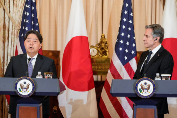 US-japan vs china