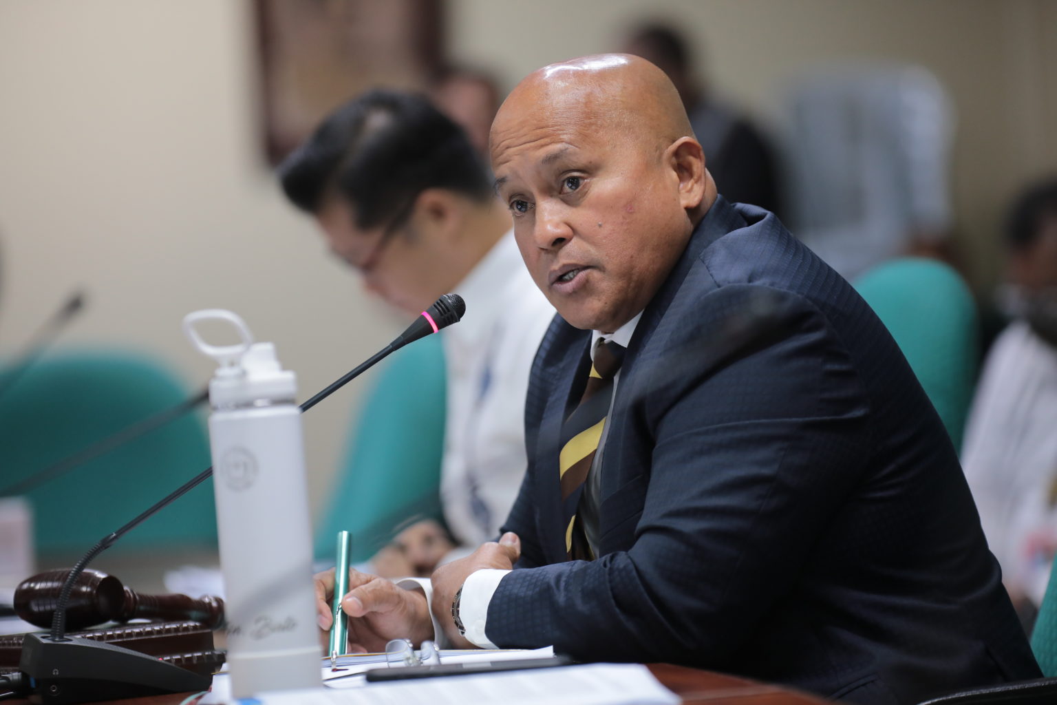 Shocked by Durante's murder rap, Bato says: Don't risk career, future ...