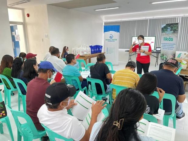 In Cardona, Rizal, Manila Water Foundation and BPI Foundation led a Financial Wellness Workshop participated by the members of its fisherfolk community. Among the topics discussed are Financial Investments, Savings Management, and Responsible Loans.