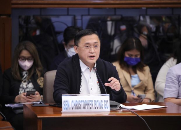 Senator Christopher "Bong" Go has called on law enforcement authorities to increase police visibility and aviation security while enhancing intelligence capabilities at the Ninoy Aquino International Airport (Naia) following the removal of x-ray machines and scanners at departure entrances in an effort to promote more seamless airport process among passengers.