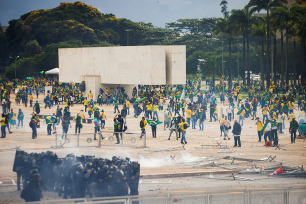 assault on Brazilian government buildings