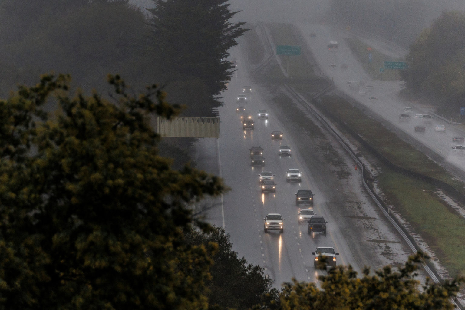 Latest 'atmospheric River' Storm Renews Flood Threat In California ...