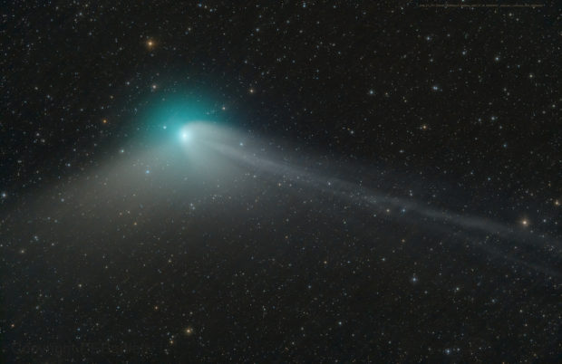 green comet's encounter with Earth