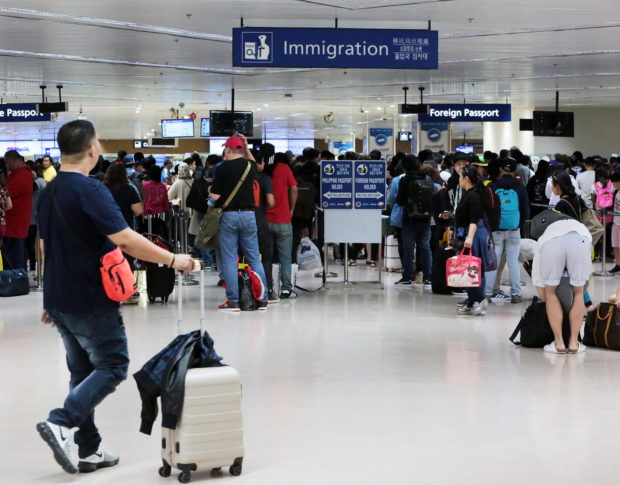 The Department of Health (DOH) on Wednesday lifted the COVID-19 vaccination certificate requirement for arriving international travelers.