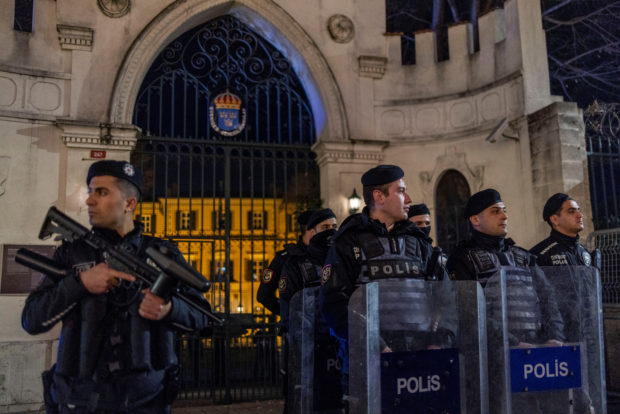 possible terrorist attacks in Turkey