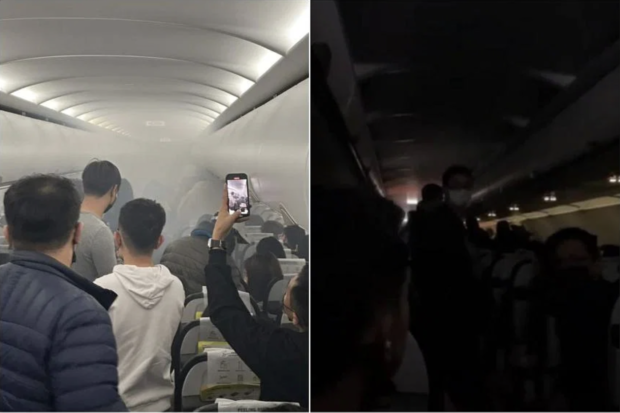 power bank catches fire on flight bound for Singapore from Taiwan