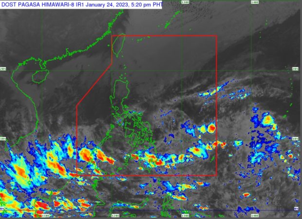 Brace for rains in parts of PH due to LPA, amihan
