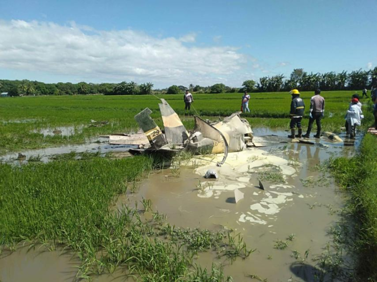 Wreckage of PAF plane removed from Bataan crash site for probe