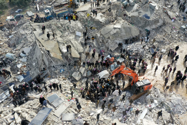 LIVE UPDATES: Earthquake in Turkey and Syria
