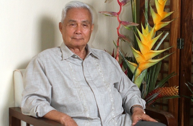Dr. Angel C. Alcala STORY: Late National Scientist Alcala a hero to Apo Island fisherfolk