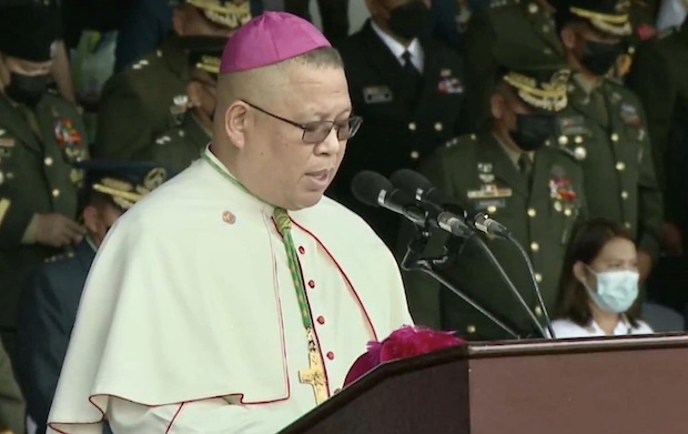 Oscar Jaime Florencio STORY: Military Ordinariate bishop favors mandatory ROTC ‘if implemented well’