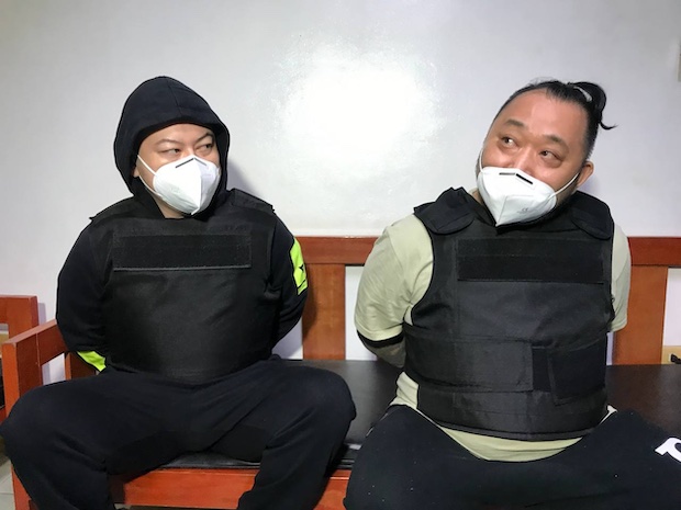 Yuki Watanabe and Tomonobu Saito. STORY: 2 more Japanese fugitives linked to ‘Luffy’ robberies to be deported