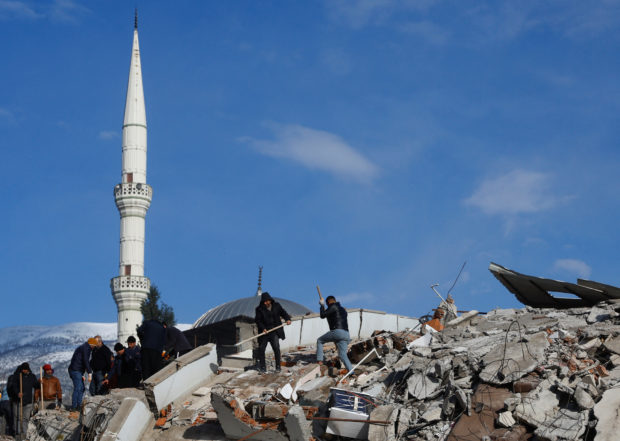 Death toll from Syria-Turkey quake rises to more than 8,700