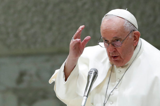 Pope Francis on Sunday spoke of his concern over the imprisonment of Nicaraguan Bishop Rolando Alvarez