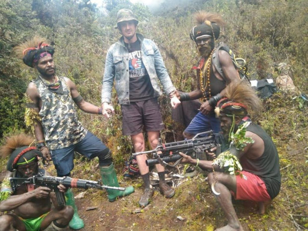 Indonesia’s Papua region rebels who once brandished bows and arrows are now increasingly carrying guns, including automatic rifles 