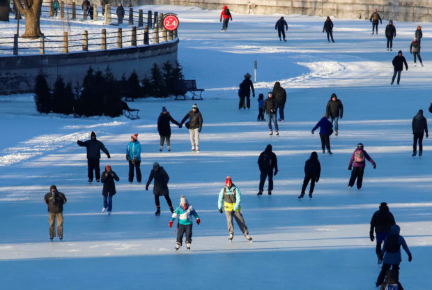 Canada's renowned Rideau Canal Skateway, the world's largest natural ice skating rink, will not open this season
