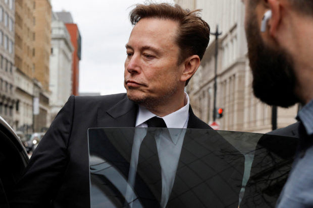Elon Musk accuses the media of being racist against whites and Asians after U.S. newspapers dropped a white comic strip author who made derogatory comments about Black Americans.