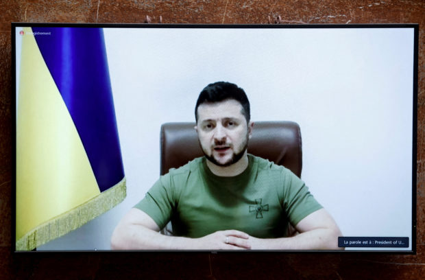Ukrainian President Volodymyr Zelenskiy fires a senior military commander helping lead the fight against Russian troops in the country's embattled east but gave no reason for the move.