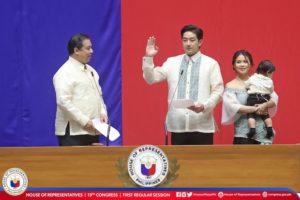 DOJ Chief Remulla’s Son Takes Oath As Cavite Representative | Inquirer News