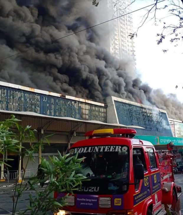 LTO lists alternative pick-up, drop-off points for commuters amid Cubao fire