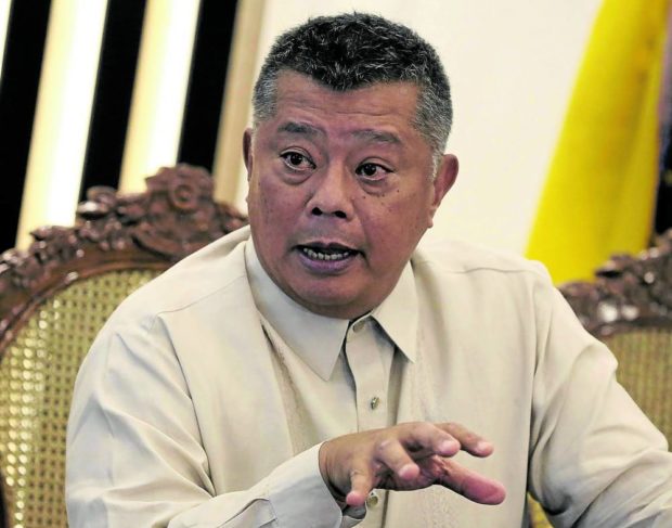 No need to wait for the owner, Justice Secretary Jesus Crispin Remulla on Tuesday said the government will do the cleanup of the oil spill caused by the sinking of the MT Princess Empress.