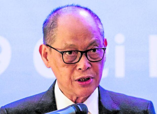 Benjamin Diokno STORY: Diokno urges local governments to invest in potable water systems