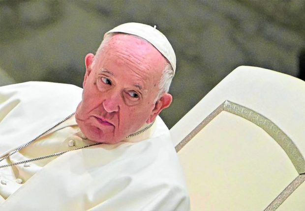 Pope Francis. STORY: Pope Francis faces ‘civil war’ at heart of Catholic Church
