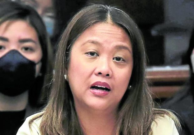 Nancy Binay STORY: Binay urges Senate inquiry into BuCor plan on Masungi