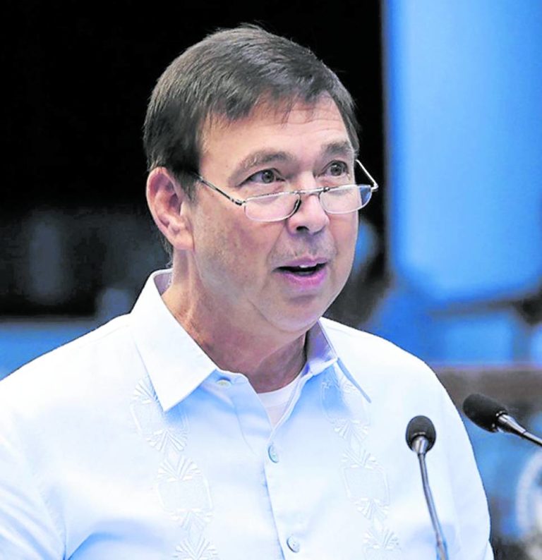 Rep. Ralph Recto named new finance secretary | Inquirer News