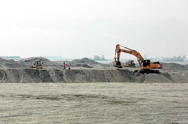 Manila Bay reclamation project. STORY: Cancel all reclamation projects, gov’t urged