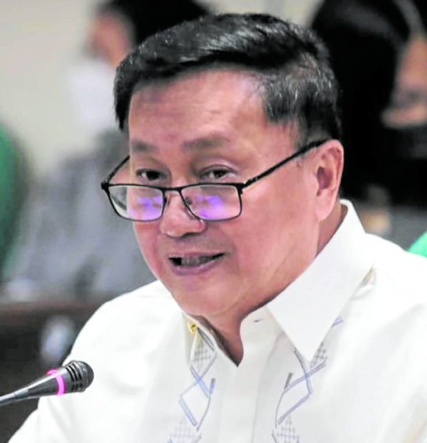 Senator Francis Tolentino says the Bureau of Immigration should bar the ICC prosecutors from stepping foot in the Philippines.