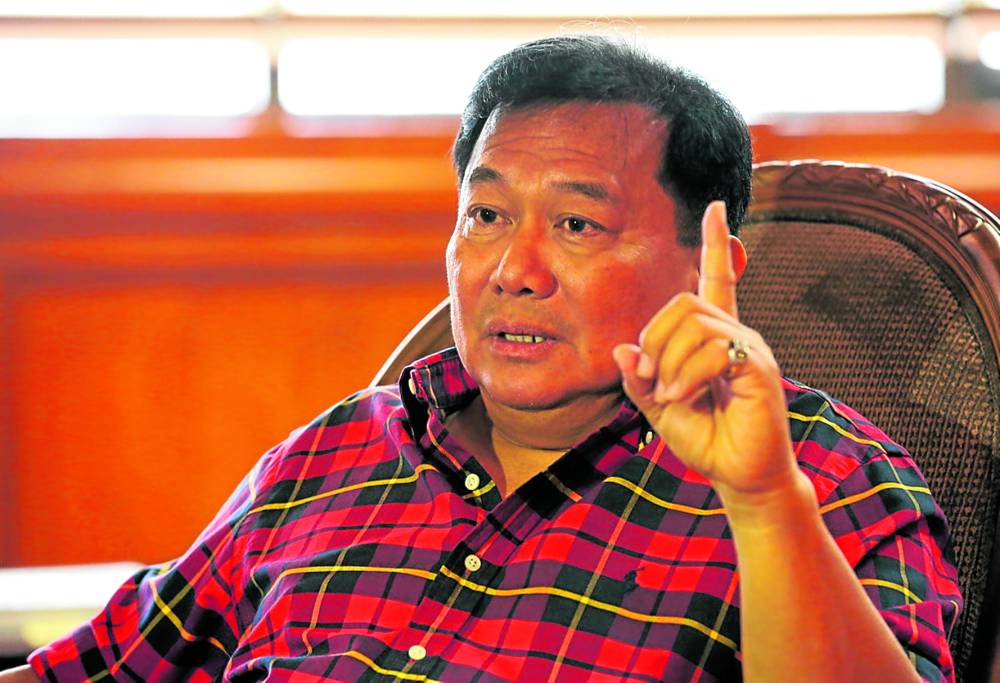 Solons: Alvarez liable for sedition for withdrawal of support remark