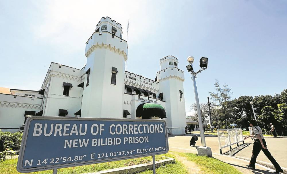 Bilibid, women’s correctional open for visits
