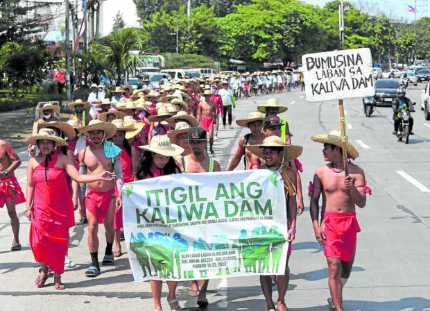 Marcos Snub Dismays Marchers Vs Kaliwa Dam Project | Inquirer News