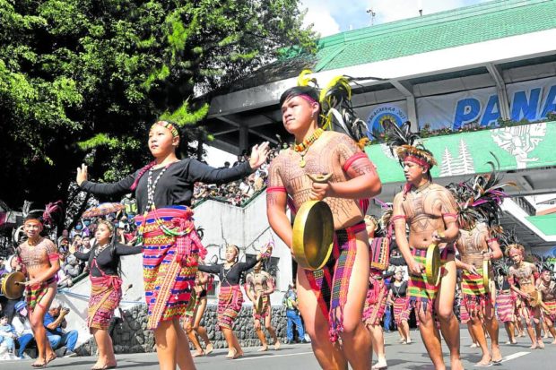  A contemporary defines costumes, performances and the character of Panagbenga’s street dancing parade 