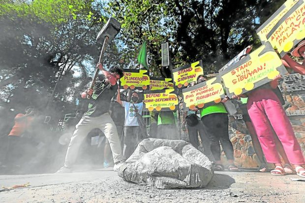 An environmental advocacy group on Monday lamented that mining-affected communities are still awaiting “decisive actions” from President Ferdinand “Bongbong” Marcos Jr.’s administration despite their demands.