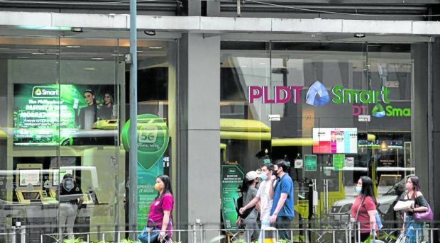 Smart Communications Inc. head office in Makati STORY: Makati padlocks Smart HQ over unpaid taxes worth P3.2 billion