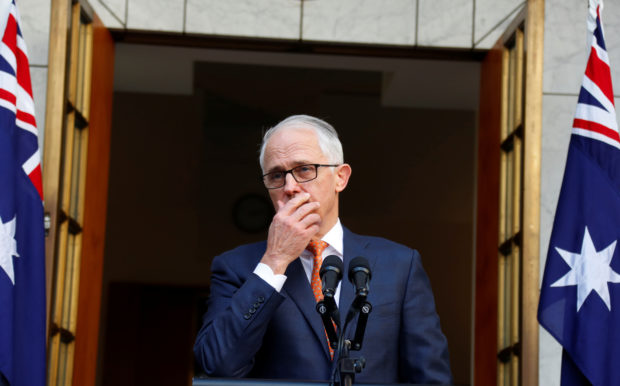 AUSTRALIA ex-PM Turnbull