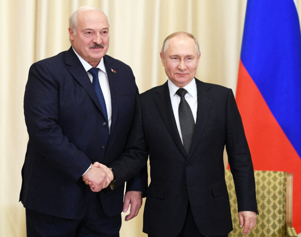 Alexander Lukashenko-Putin