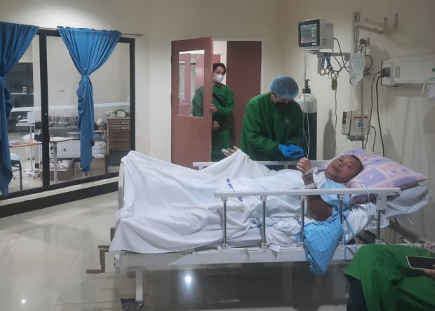 Lanao del Sur Gov. Mamintal Adiong Jr. is now recuperating in a hospital here after undergoing minor surgery