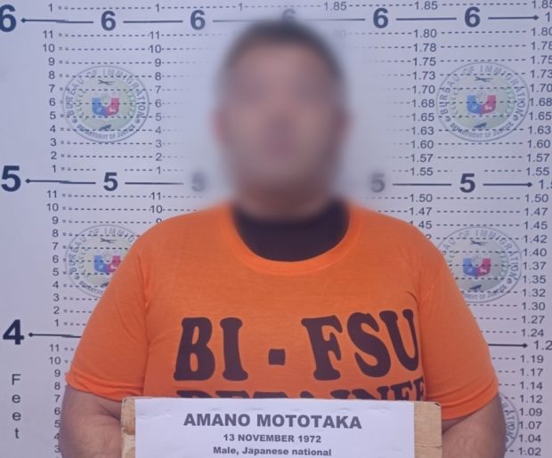 A Japanese fugitive wanted in his country for alleged involvement in illegal recruitment and fabrication of official documents has been arrested in Manila, the Bureau of Immigration (BI) said Friday.