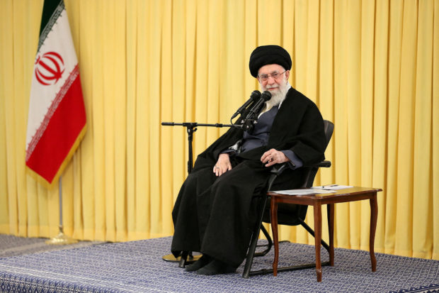 Ayatollah Ali Khamenei on iran protests 