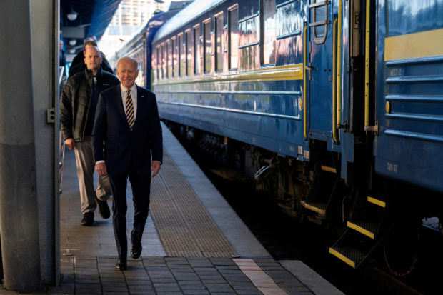 Biden's surprise trip to Kyiv 