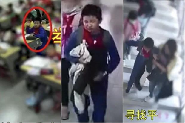 Boy dies after falling down stairs in China